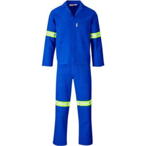Technician 100% Cotton Conti Suit - blue